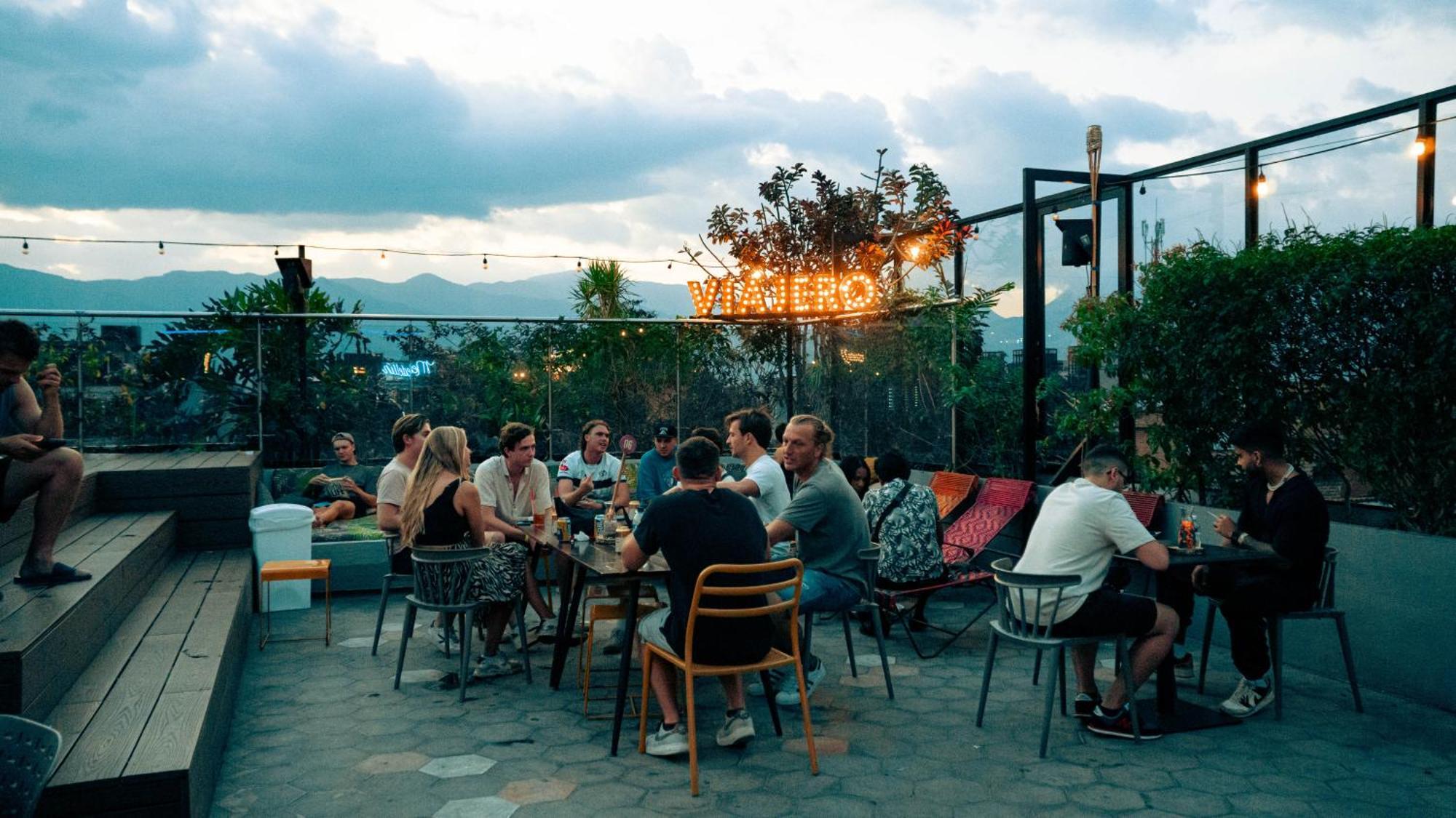 Viajero Medellin Hostel Exterior photo